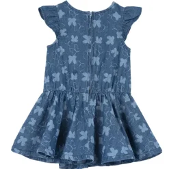 Vestiti|Chicco Vestito In Denim Leggero