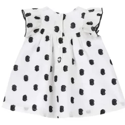 Vestiti|Chicco Vestito In Tessuto A Pois