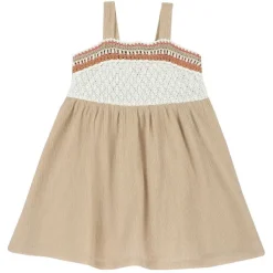 Vestiti|Chicco Vestito Leggero Con Dettagli Crochet