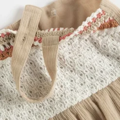 Vestiti|Chicco Vestito Leggero Con Dettagli Crochet