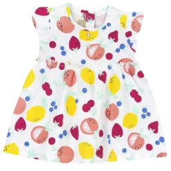 Vestiti|Chicco Vestito Manica Corta Con Frutta