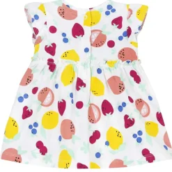 Vestiti|Chicco Vestito Manica Corta Con Frutta