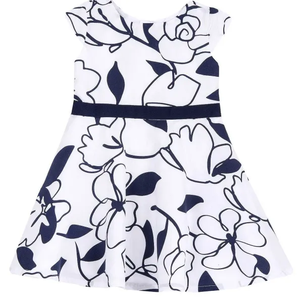 Vestiti|Chicco Vestito Manica Corta Fantasia Fiori