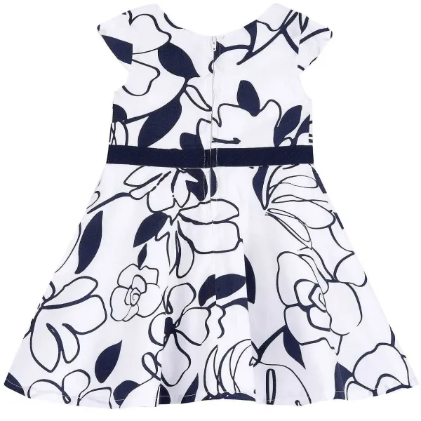 Vestiti|Chicco Vestito Manica Corta Fantasia Fiori