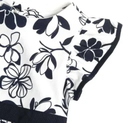 Vestiti|Chicco Vestito Manica Corta In Cotone Fantasia Fiori