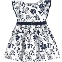 Vestiti|Chicco Vestito Manica Corta In Cotone Fantasia Fiori